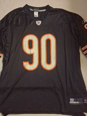 Reebok NFL Chicago Bears #90 Peppers On Field Jersey Size XXL